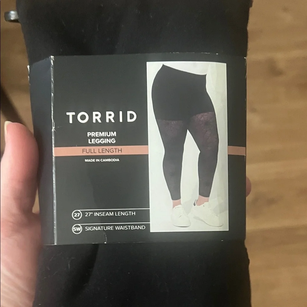 57. Torrid Black Full-Length Leggings *See description* - Picture 5 of 5